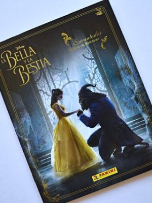 La Bella y la Bestia (Panini, 2017): Álbum Completo (Con todas sus láminas pegadas)
