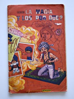 La Magia y los Por que? (Artecrom, 1978): Faltan 75 Láminas