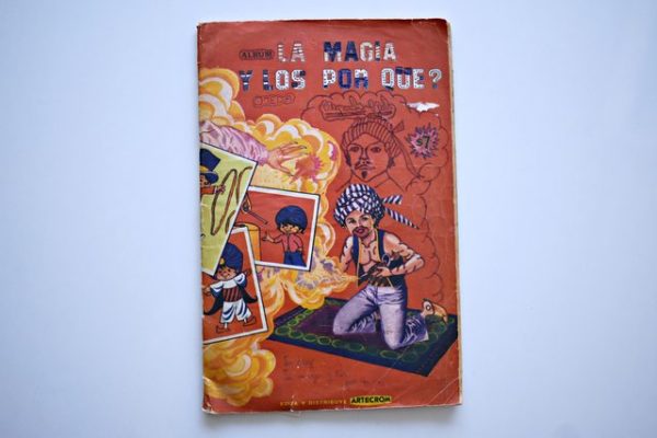 La Magia y los Por que? (Artecrom, 1978): Faltan 75 Láminas