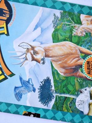 Jumbo, Juntos por la Naturaleza II (Jumbo, 1994): Álbum Completo (Con todas sus láminas pegadas)