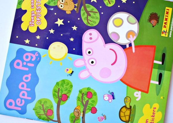 Peppa Pig Juega con los Opuestos (Panini