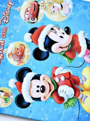 Una Navidad Mágica con Disney (Panini, 2013): Tiene 56 Láminas