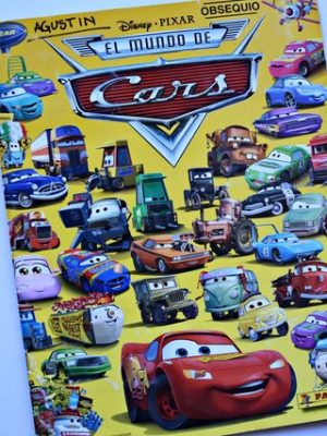 Cars El mundo (Panini, 2008): Faltan 20 Láminas