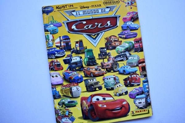 Cars El mundo (Panini, 2008): Faltan 20 Láminas