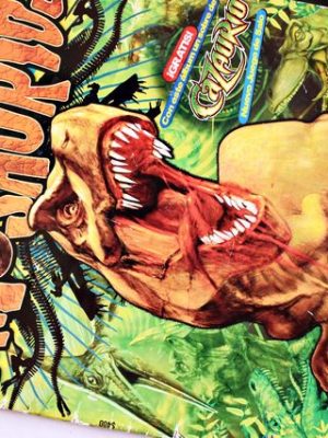Dinosaurios 2007 (Salo, 2007): Álbum Vacío (Sin láminas)
