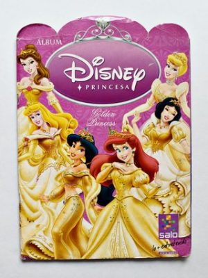 Disney Princesa, Golden Princess (Salo, 2009): Faltan 6 Láminas