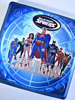 Super Spinners (Marvel/DC) (Evercrisp, 2003): Plataforma