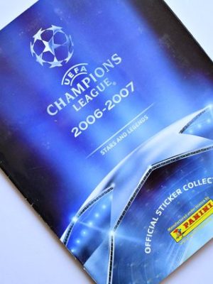 UEFA Champions League 2006-2007 (Panini, 2006): Tiene 88 Láminas