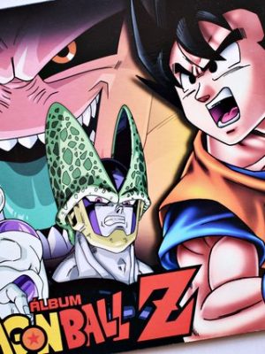 Dragon Ball Z (SD, 2013): Álbum Vacío (Sin láminas)