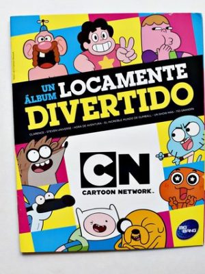 Cartoon Network, Un Álbum Locamente Divertido (Big-Bang, 2015): Álbum Completo (Con todas sus láminas pegadas)