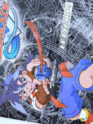 Beyblade Let it Rip! (Panini, 2003): Faltan 36 Láminas