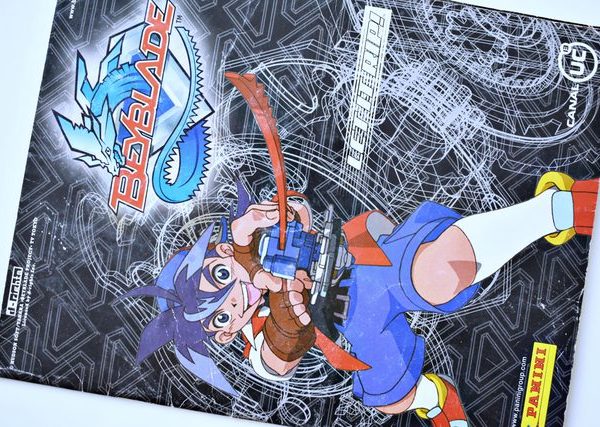 Beyblade Let it Rip! (Panini