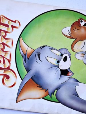 Tom y Jerry (Artecrom, 1986): Faltan 23 Láminas