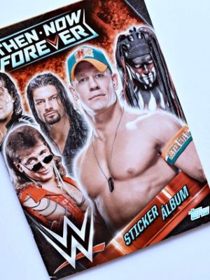 WWE Then Now Forever (Topps, 2016): Faltan 6 Láminas