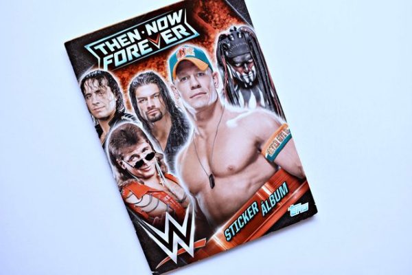 WWE Then Now Forever (Topps, 2016): Faltan 6 Láminas