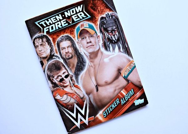 WWE Then Now Forever (Topps