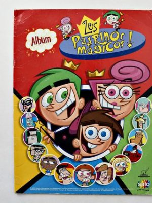 Los Padrinos Mágicos 1 (Salo, 2005): Tiene 26 Láminas