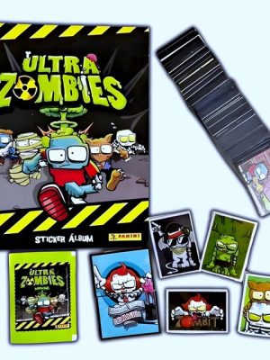 Ultra Zombies: Álbum Completo A Pegar