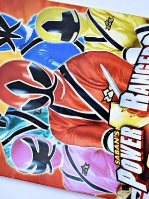 Power Rangers Samurai (SD, 2012): Álbum Completo (Con todas sus láminas pegadas)