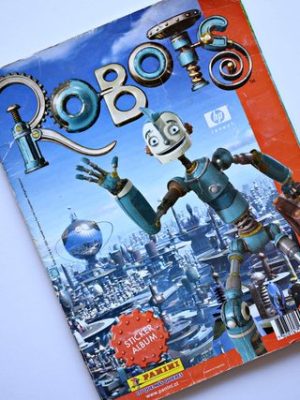 Robots (Panini, 2005): Álbum Completo (Con todas sus láminas pegadas)