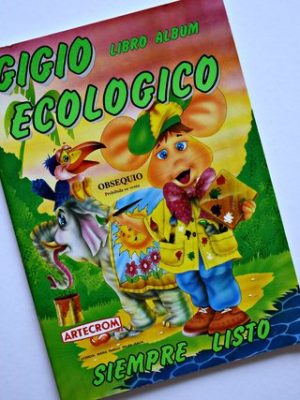 Topo Gigo Ecologico (Topo Gigio): Álbum Completo (Con todas sus láminas pegadas) (Artecrom, 1999)