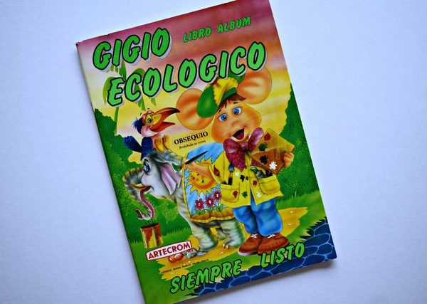 Topo Gigo Ecologico (Topo Gigio): Álbum Completo (Con todas sus láminas pegadas) (Artecrom