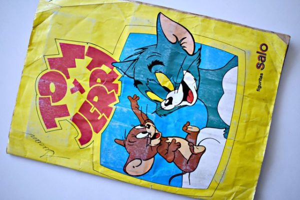 Tom & Jerry (Salo, 1996): Faltan 9 Láminas