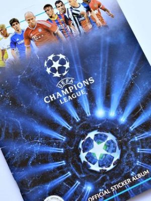 UEFA Champions League 2013-2014 (Panini, 2013): Álbum Vacío (Sin láminas)