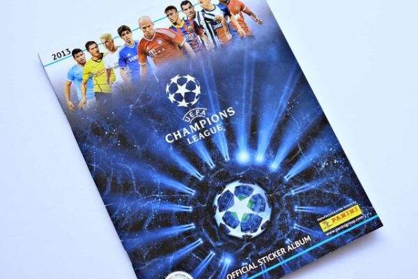 UEFA Champions League 2013-2014 (Panini, 2013): Álbum Vacío (Sin láminas)
