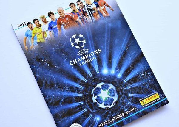 UEFA Champions League 2013-2014 (Panini