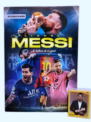Messi Leonel : Álbum Completo A Pegar