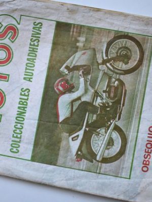 Motos (Artecrom, 1985): Álbum Vacío (Sin láminas)