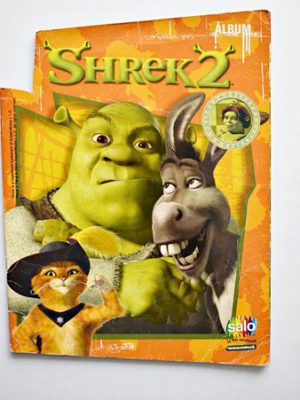 Shrek 2 (Salo, 2004): Faltan 55 Láminas