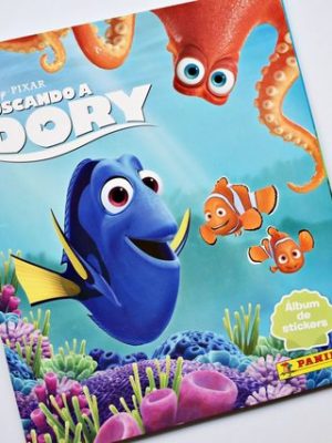 Buscando a Dory (Panini, 2016): Álbum Completo (Con todas sus láminas pegadas)