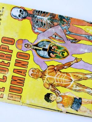 El Cuerpo Humano (Artecrom, 1990): Faltan 4 Láminas