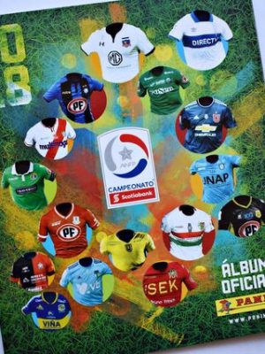 Fútbol 2018, Futbol Scotiabank 2018 (Panini, 2018): Tiene 46 Láminas