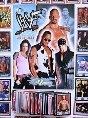 WWF, Lucha Libre: Álbum Completo A Pegar