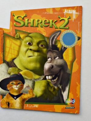 Shrek 2 (Salo, 2004): Faltan 1 Láminas