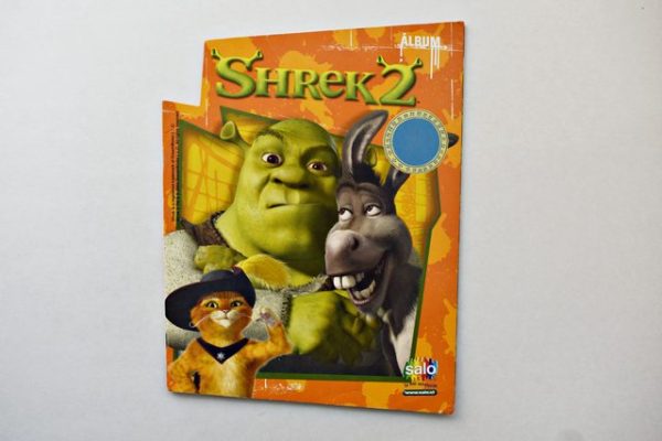 Shrek 2 (Salo, 2004): Faltan 10 Láminas