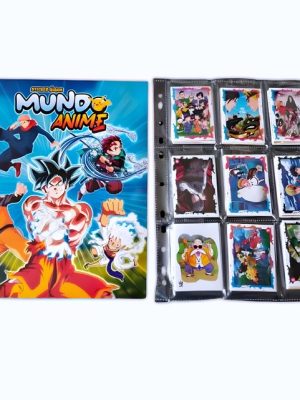 Mundo Anime: Álbum Completo A Pegar
