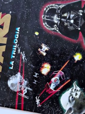 Star Wars Trigolia (Salo, 1997): Faltan 12 Láminas