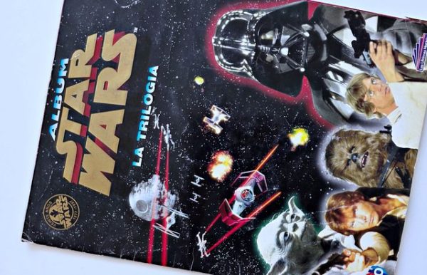 Star Wars Trigolia (Salo, 1997): Faltan 12 Láminas