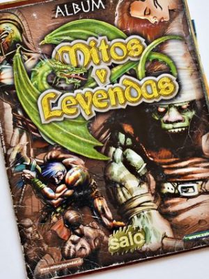 Mitos y Leyendas 2000 (Salo, 2000): Álbum Para Reciclaje