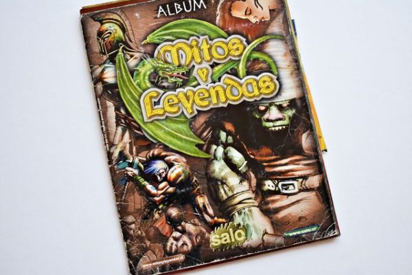 Mitos y Leyendas 2000 (Salo, 2000): Álbum Para Reciclaje