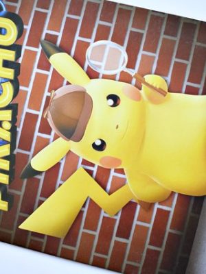 Pokémon, Detective Pikachu (Independiente, 2019): Álbum Completo (Con todas sus láminas pegadas)