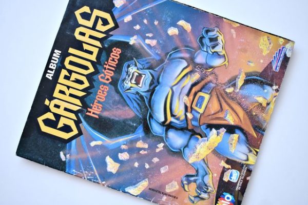 Gárgolas (Salo, 1996): Tiene 55 Láminas
