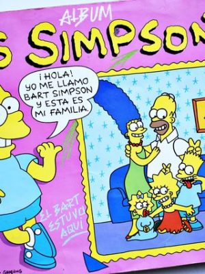 The Simpsons (Salo, 1991): Faltan 16 Láminas