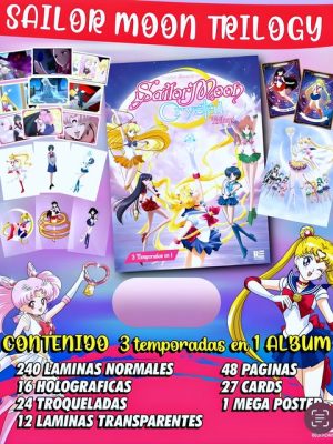 Sailor Moon Trilogy: Álbum Completo A Pegar