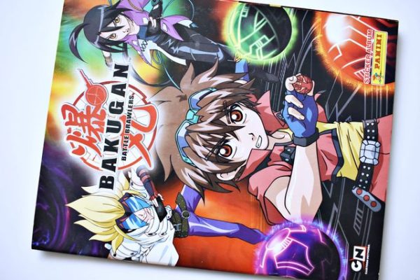 Bakugan Battle Brawlers (Panini, 2009): Faltan 22 Láminas