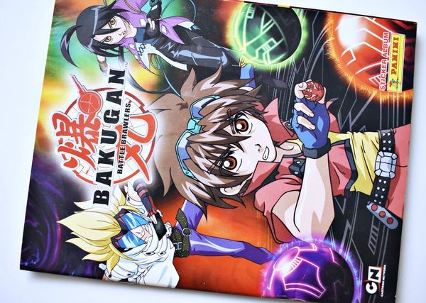 Bakugan Battle Brawlers (Panini